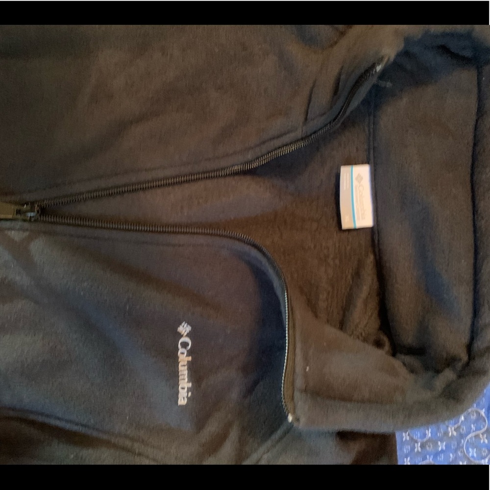 Columbia fleece like new